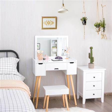 Các kiểu bàn trang điểm đẹp hiện đại nhất 2021