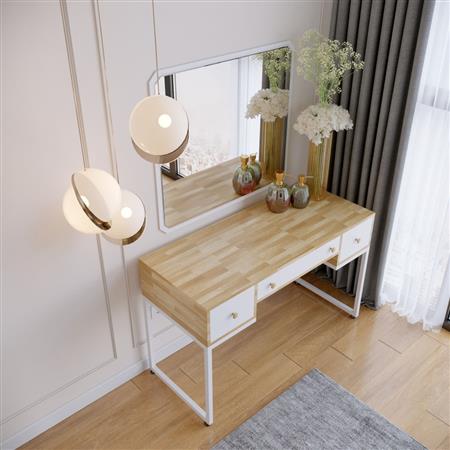 Các kiểu bàn trang điểm đẹp hiện đại nhất 2021