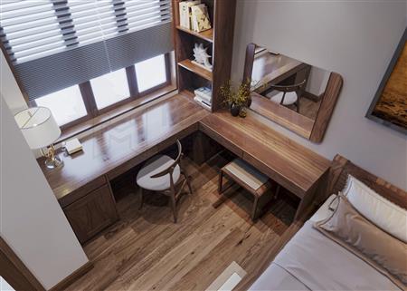 Các kiểu bàn trang điểm đẹp hiện đại nhất 2021