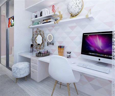 Các kiểu bàn trang điểm đẹp hiện đại nhất 2021