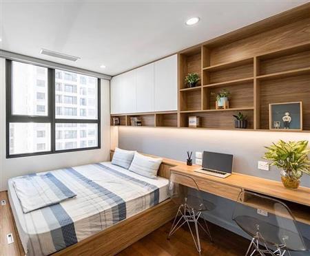 mẫu thiết kế nội thất phòng ngủ nhỏ, đẹp, hiện đại