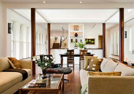 mẫu xu hướng thiết kế nội thất phòng khách