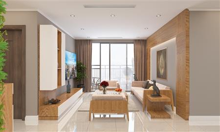 mẫu xu hướng thiết kế nội thất phòng khách