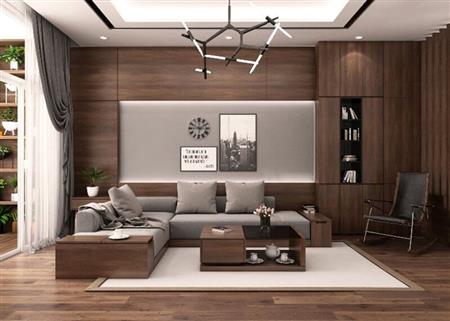 mẫu xu hướng thiết kế nội thất phòng khách