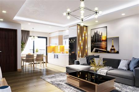 mẫu xu hướng thiết kế nội thất phòng khách