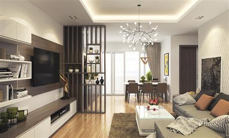 mẫu xu hướng thiết kế nội thất phòng khách