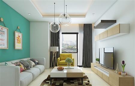 mẫu xu hướng thiết kế nội thất phòng khách