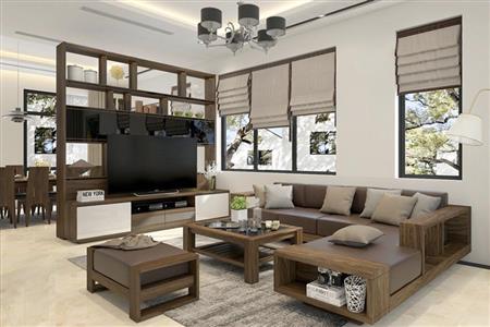 mẫu xu hướng thiết kế nội thất phòng khách