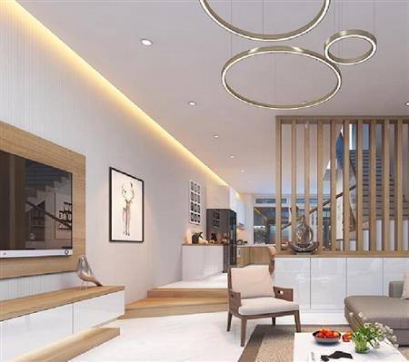 mẫu xu hướng thiết kế nội thất phòng khách