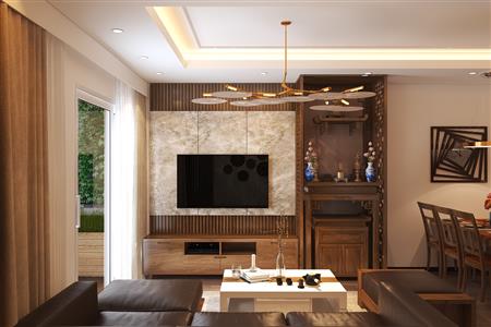 mẫu xu hướng thiết kế nội thất phòng khách