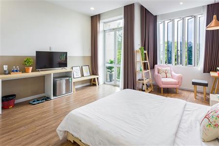 mẫu thiết kế nội thất phòng ngủ nhỏ, đẹp, hiện đại