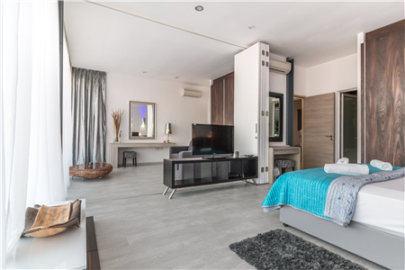 mẫu thiết kế nội thất phòng ngủ nhỏ, đẹp, hiện đại