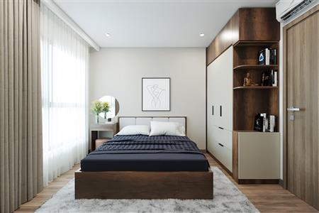 mẫu thiết kế nội thất phòng ngủ nhỏ, đẹp, hiện đại
