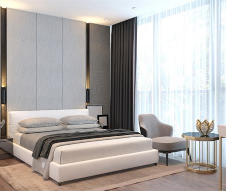 mẫu thiết kế nội thất phòng ngủ nhỏ, đẹp, hiện đại