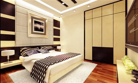 mẫu thiết kế nội thất phòng ngủ nhỏ, đẹp, hiện đại