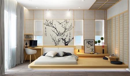 mẫu thiết kế nội thất phòng ngủ nhỏ, đẹp, hiện đại