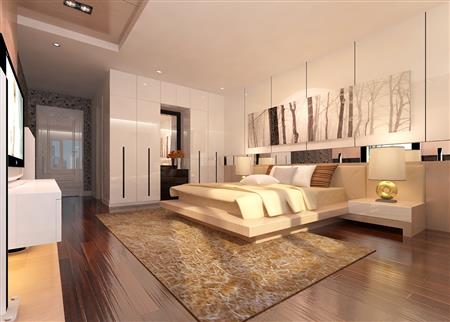 mẫu thiết kế nội thất phòng ngủ nhỏ, đẹp, hiện đại