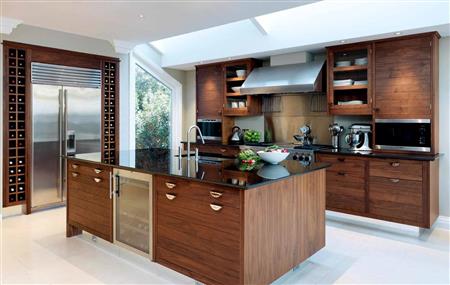 Mẫu nhà bếp đẹp sang trọng, ấn tượng