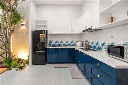 Mẫu nhà bếp đẹp sang trọng, ấn tượng
