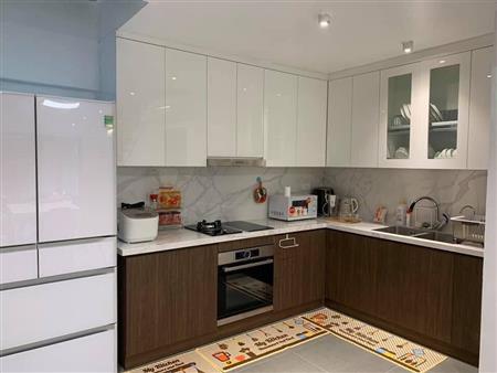 Mẫu nhà bếp đẹp sang trọng, ấn tượng