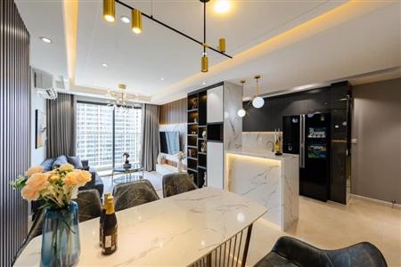 Mẫu nhà bếp đẹp sang trọng, ấn tượng