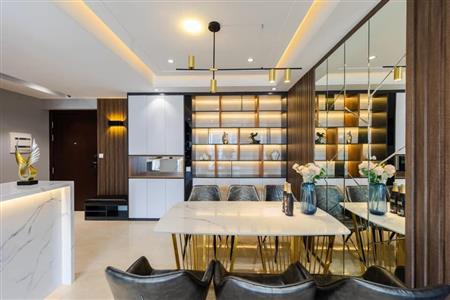 Mẫu nhà bếp đẹp sang trọng, ấn tượng