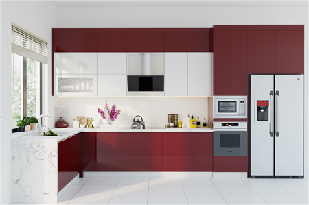 Mẫu nhà bếp đẹp sang trọng, ấn tượng