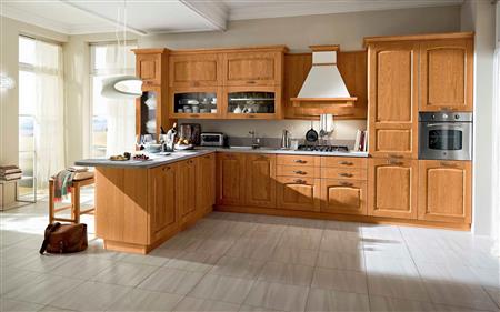 Mẫu nhà bếp đẹp sang trọng, ấn tượng