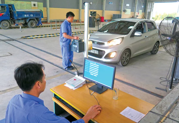 Thủ tục đăng kiểm tại nhà nhanh gọn