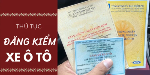 Dịch vụ đăng kiểm xe ô tô tại nhà