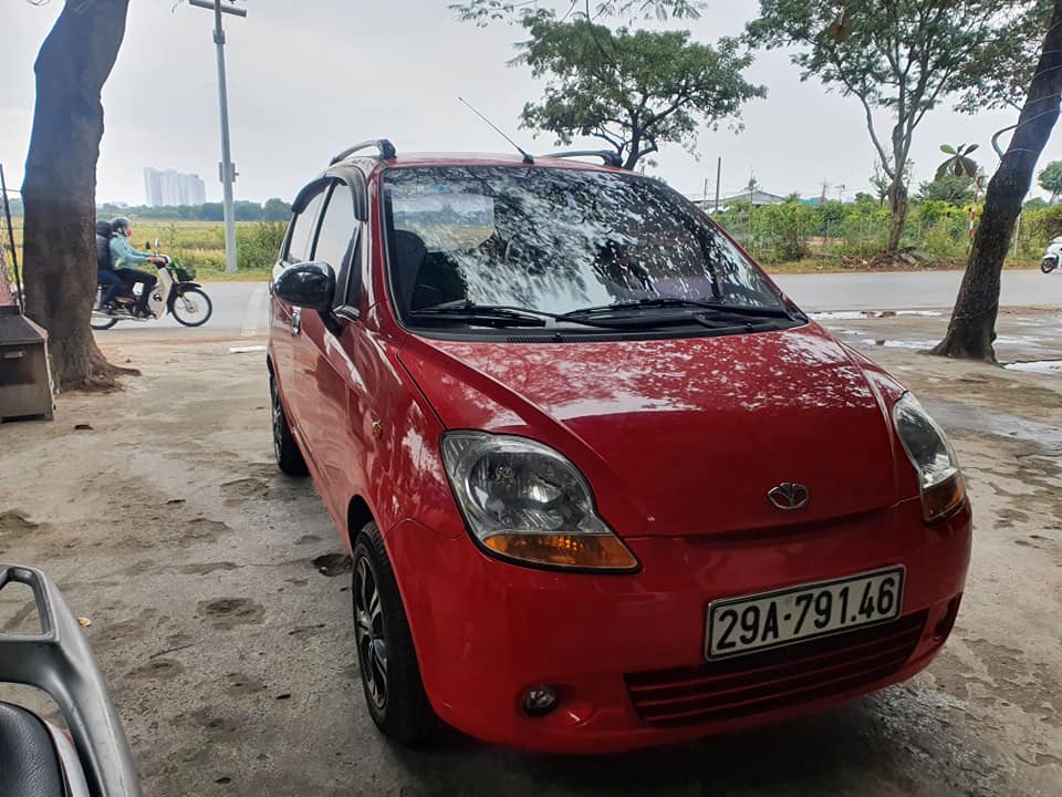 Có nên mua Daewoo Matiz cũ thay cho xe máy?