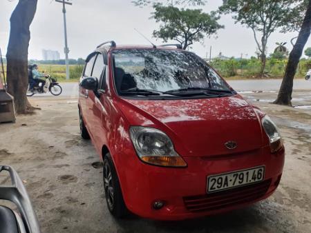 Có nên mua Daewoo Matiz cũ thay cho xe máy?