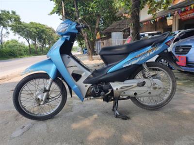 Xe Wave Honda a 100 màu xanh đời 2012