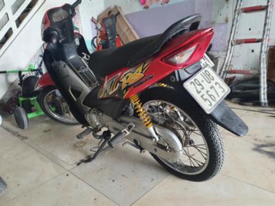 Xe Wave Honda RS 100 đời đầu