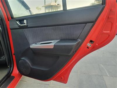 Hyundai Getz 2008 màu đỏ bản full option 11