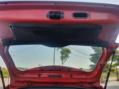 Hyundai Getz 2008 màu đỏ bản full option 12