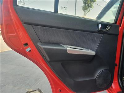 Hyundai Getz 2008 màu đỏ bản full option 13