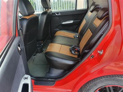 Hyundai Getz 2008 màu đỏ bản full option 15
