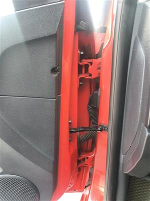 Hyundai Getz 2008 màu đỏ bản full option 17