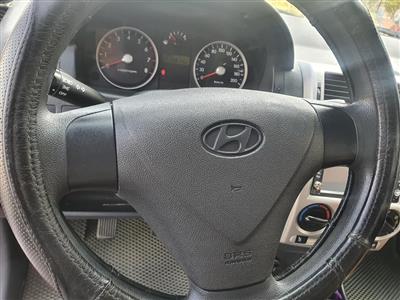 Hyundai Getz 2008 màu đỏ bản full option 18