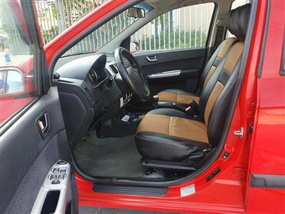 Hyundai Getz 2008 màu đỏ bản full option 19