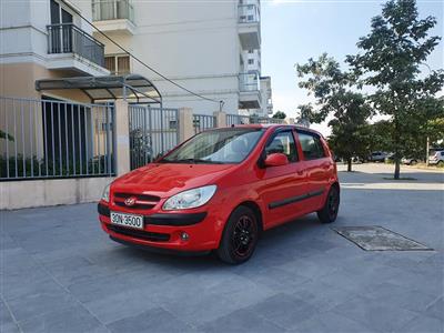 Hyundai Getz 2008 màu đỏ bản full option 2