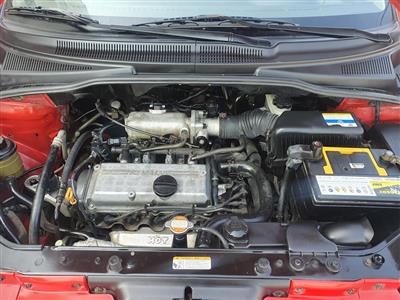 Hyundai Getz 2008 màu đỏ bản full option 24