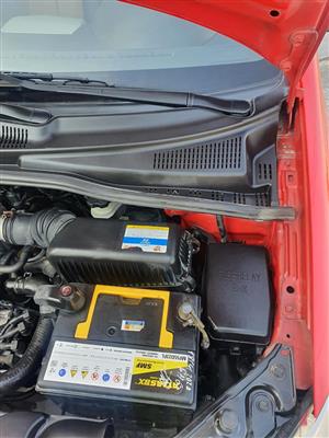 Hyundai Getz 2008 màu đỏ bản full option 25
