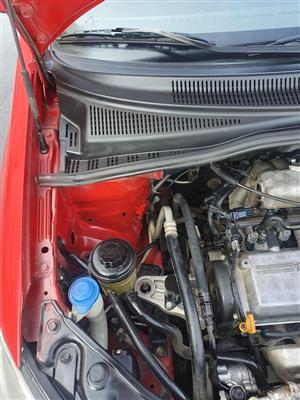 Hyundai Getz 2008 màu đỏ bản full option 26