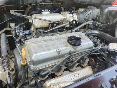 Hyundai Getz 2008 màu đỏ bản full option 28