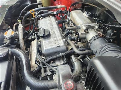 Hyundai Getz 2008 màu đỏ bản full option 29