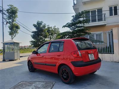 Hyundai Getz 2008 màu đỏ bản full option 3