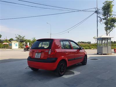 Hyundai Getz 2008 màu đỏ bản full option 4