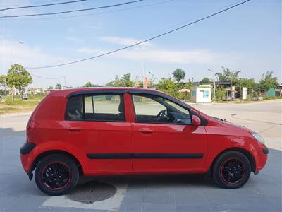 Hyundai Getz 2008 màu đỏ bản full option 5